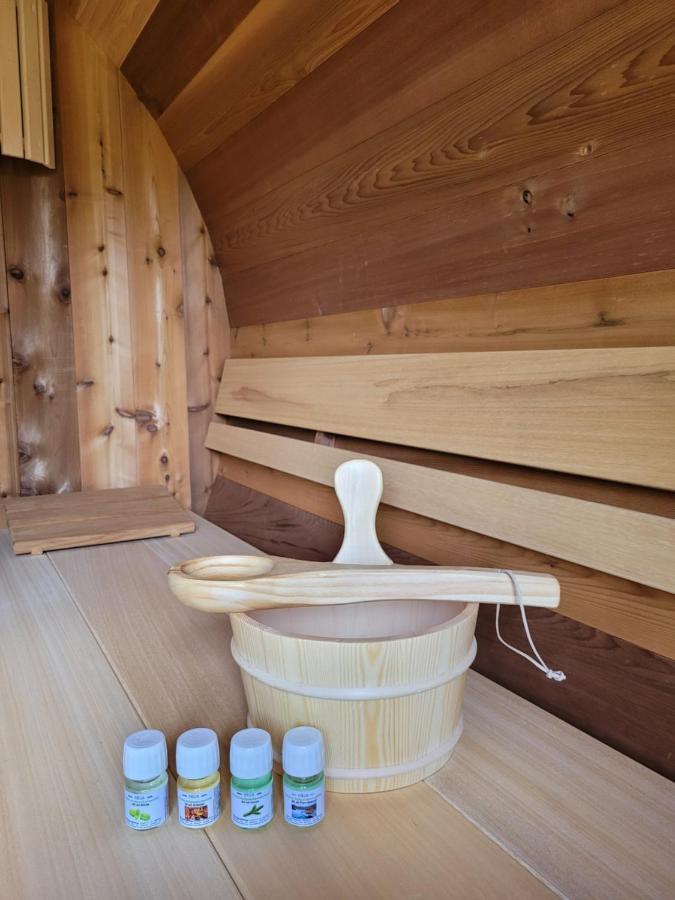 Bohemian Wellness Met Hottub & Sauna Ewijk Exterior foto
