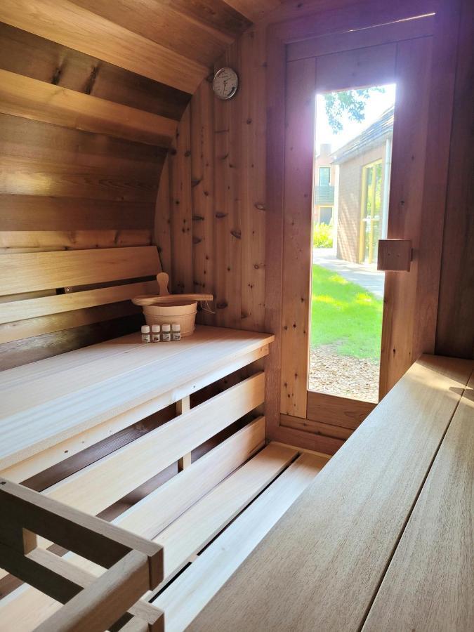 Bohemian Wellness Met Hottub & Sauna Ewijk Exterior foto